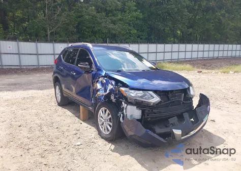 2017 Nissan Rogue Sv из США, поврежденный, VIN JN8AT2MT1HW133374